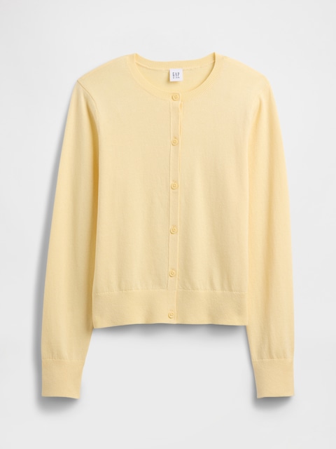 Kids Crewneck Cardigan