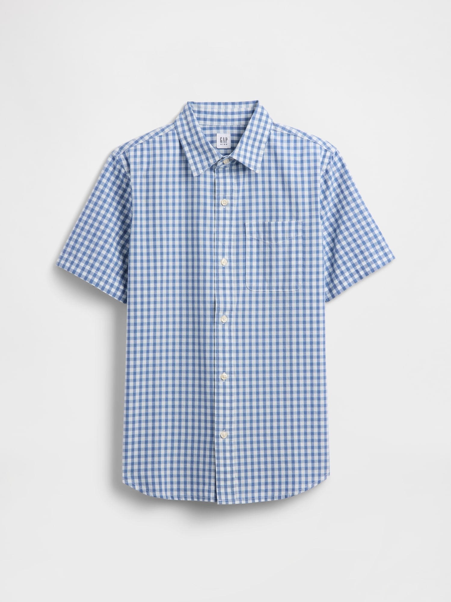 Kids Poplin Shirt