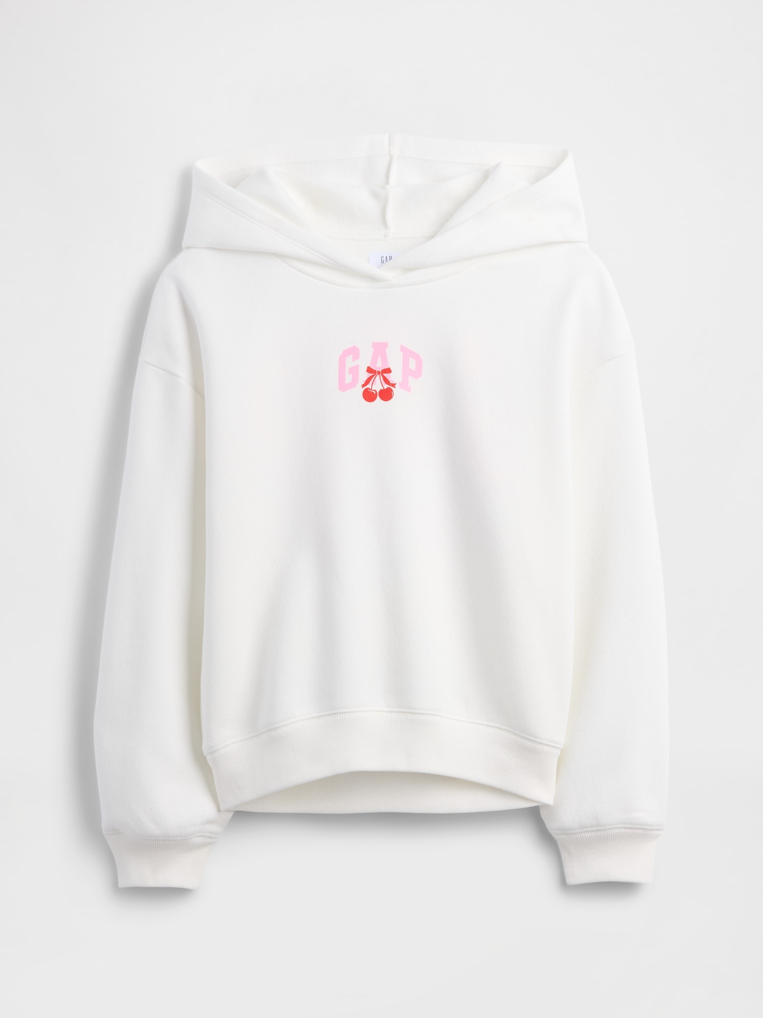Kids Relaxed Gap Mini-Logo Hoodie