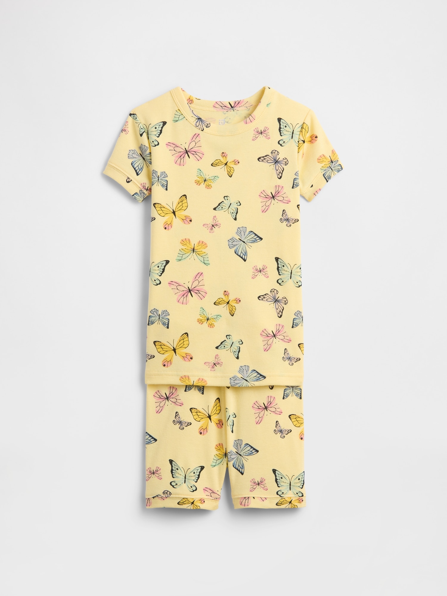 Kids & babyGap 100% Organic Cotton Butterfly PJ Set