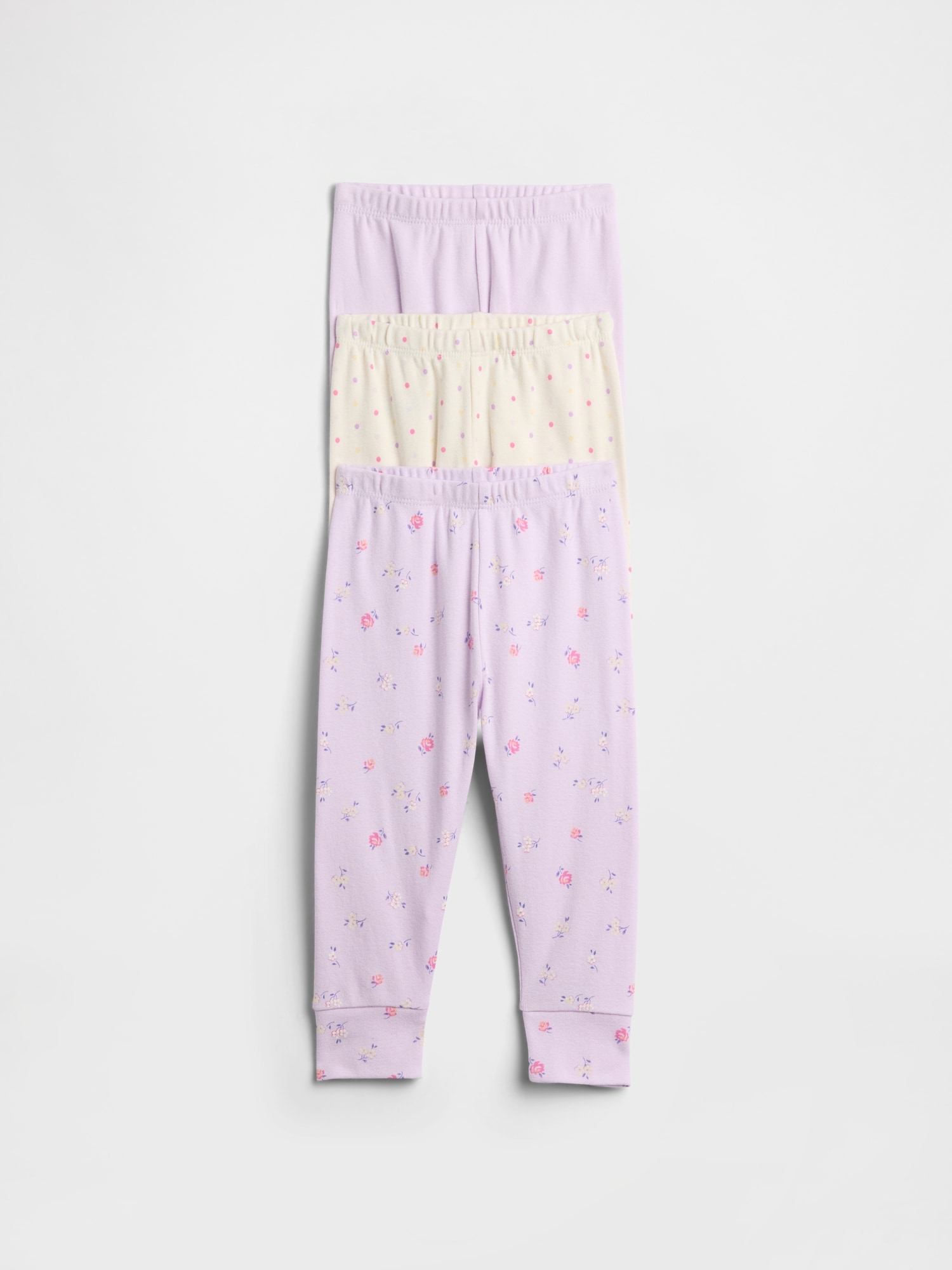 Baby Pull-On Joggers (3-Pack)