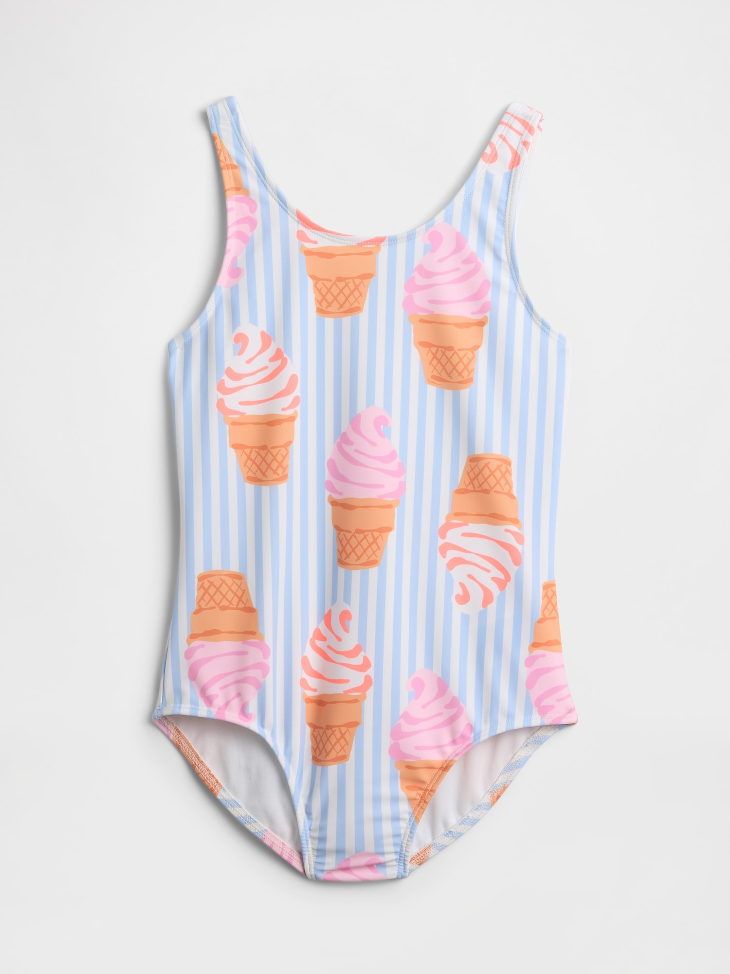 Kids swim one-piece