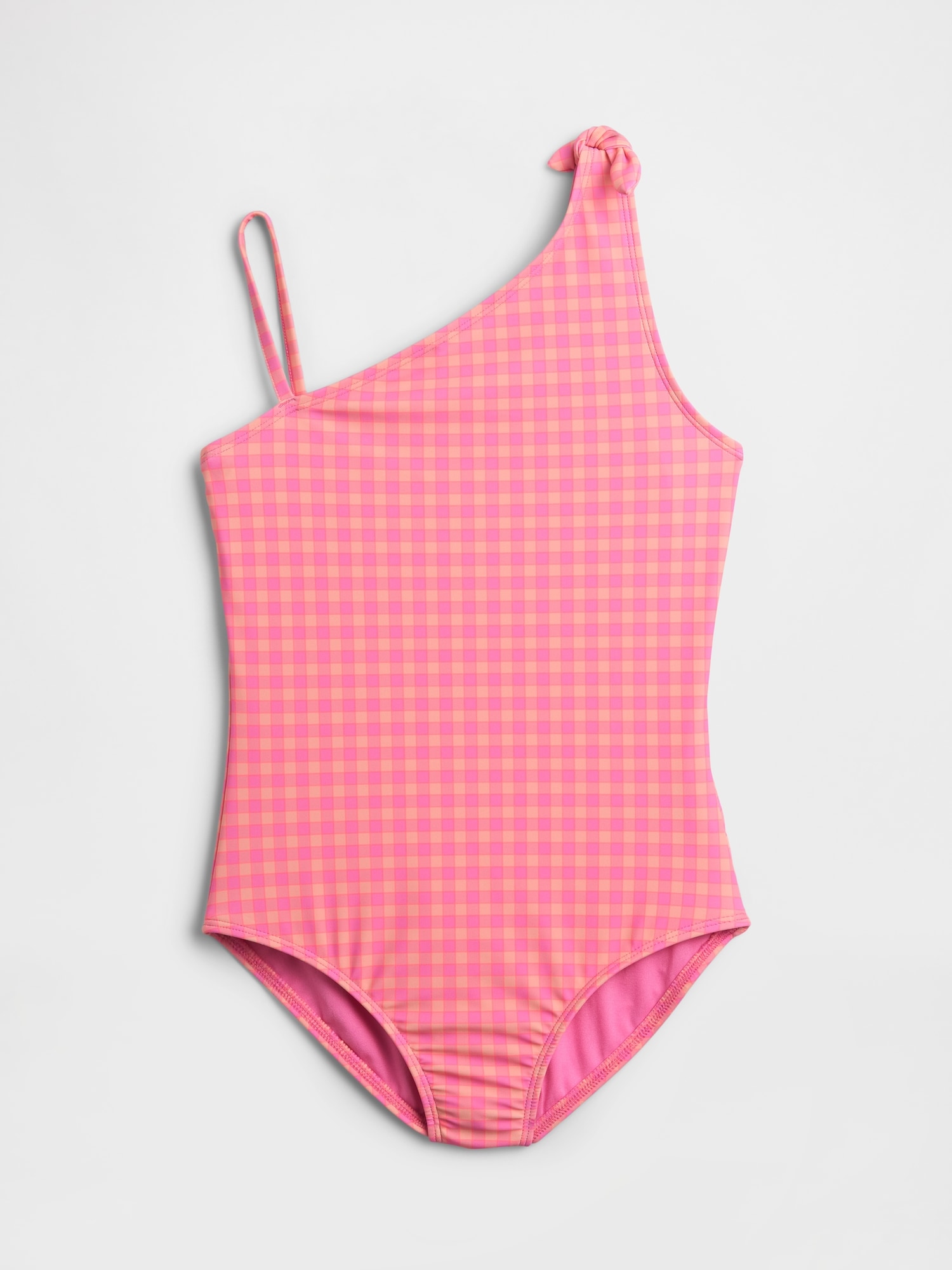 Kids Swim Asymmetrical One-Piece