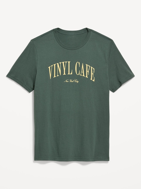 Crew-Neck Graphic T-Shirt
