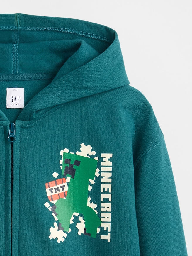 マインクラフト ジップアップパーカー-4