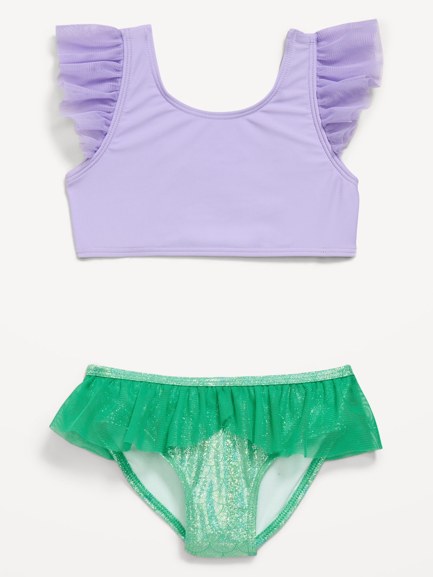 BIKINI À VOLANTS POUR TOUTE-PETITE