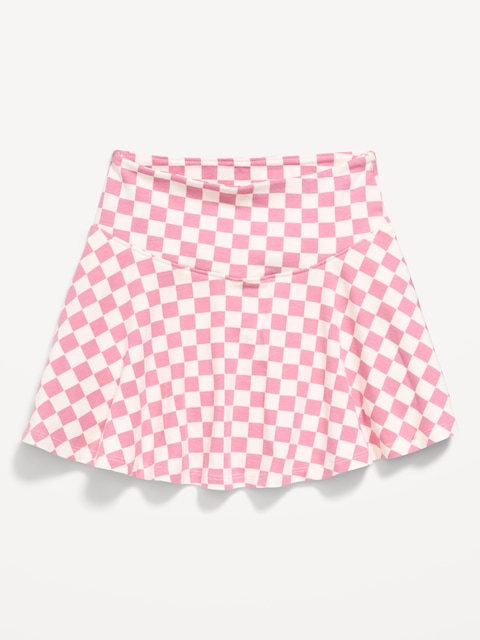 High-Waisted Skort for Girls
