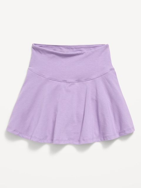 High-Waisted Skort for Girls