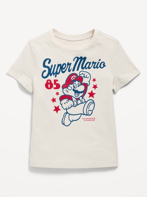 Super Mario™ Unisex Graphic T-Shirt for Toddler