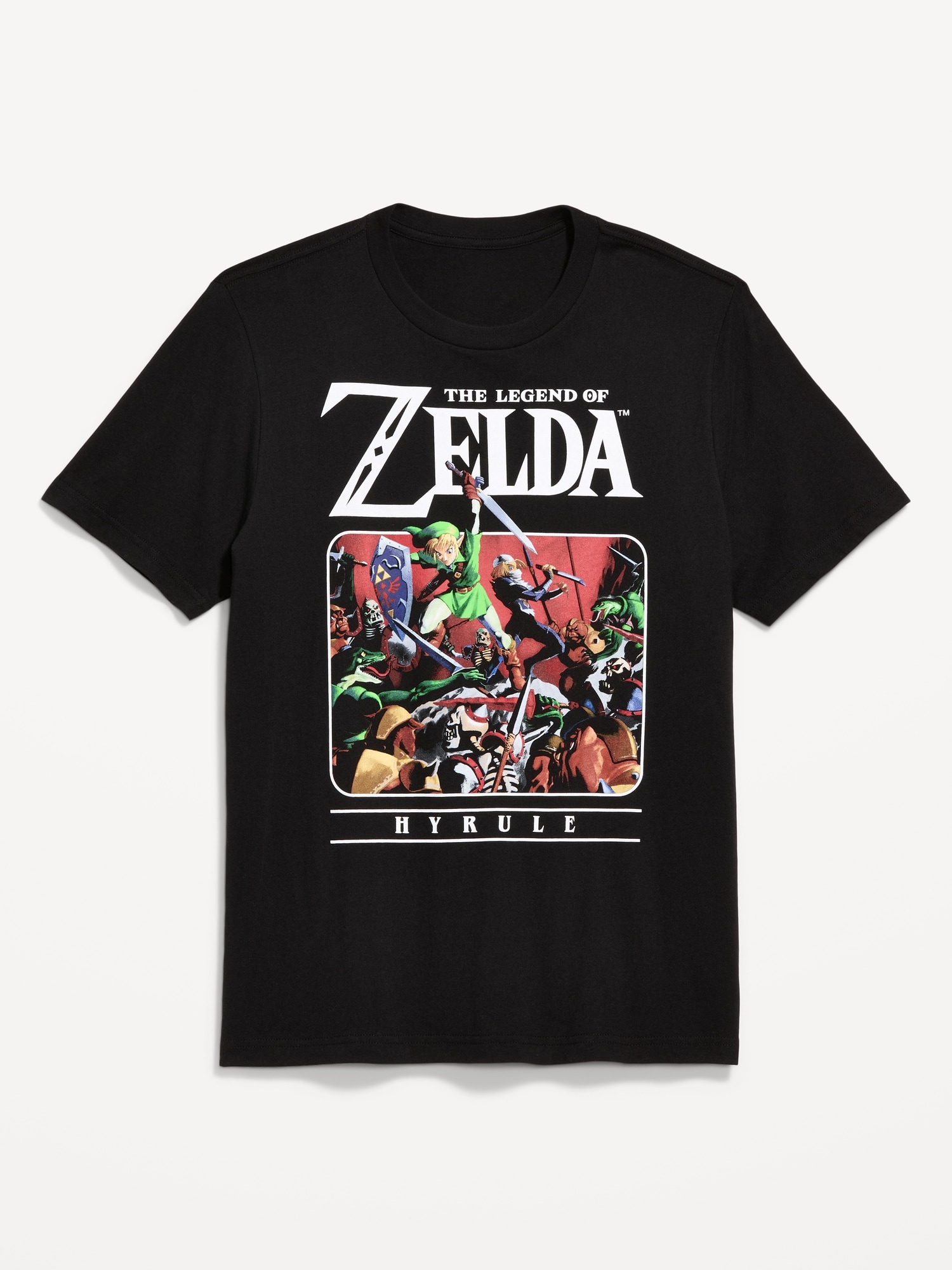 T-SHIRT LA LÉGENDE DE ZELDA™ DE NINTENDO©