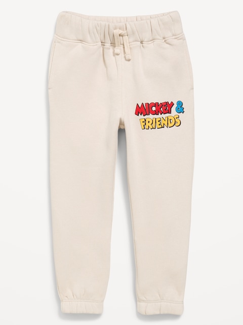 PANTALON DE JOGGING UNISEXE EN COTON OUATÉ DISNEY© POUR TOUT-PETIT
