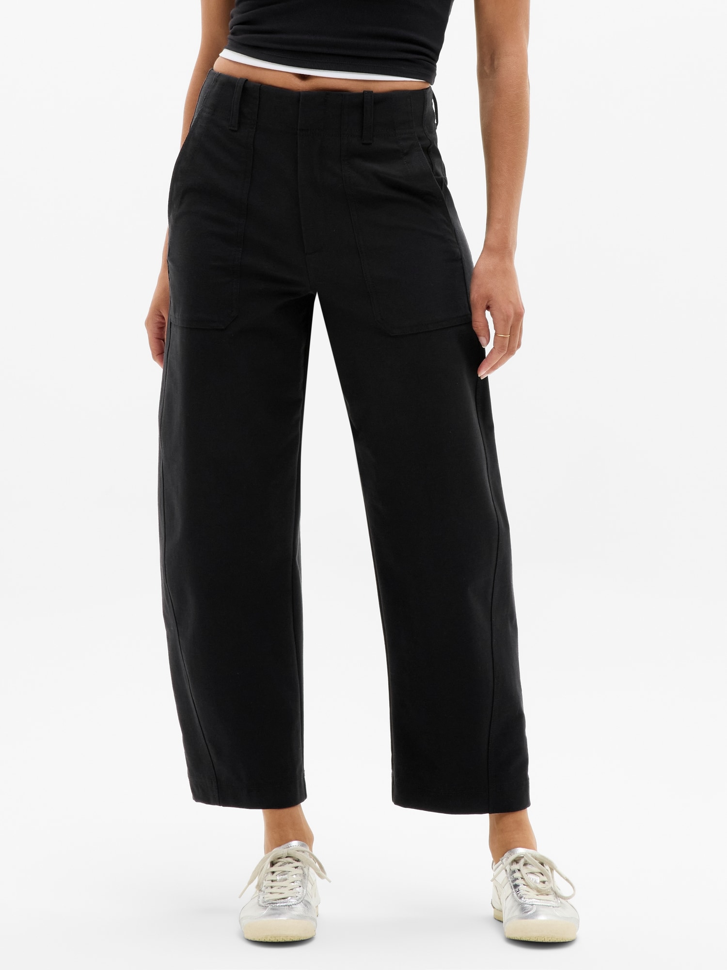 Women's Black Work Pants | Athleta Canada