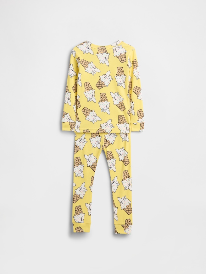 スヌーピー オーガニック ブラッシュドコットン パジャマセット (幼児・ベビー)-1