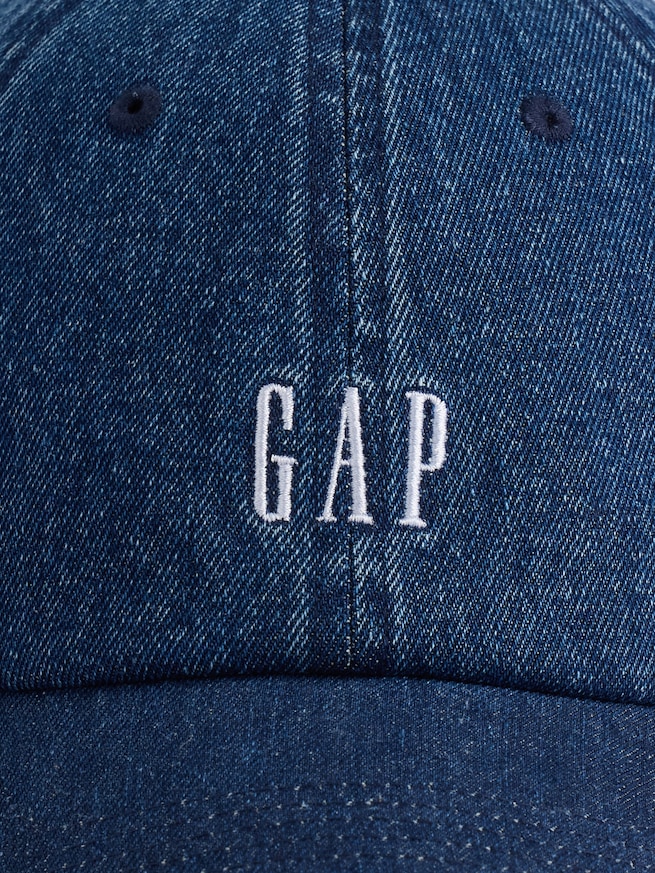 GAPロゴ ベースボールキャップ-1