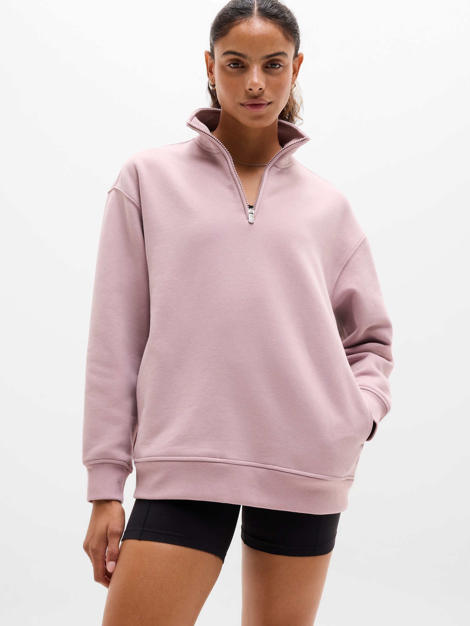 Half-Zip Sweater | Athleta Canada