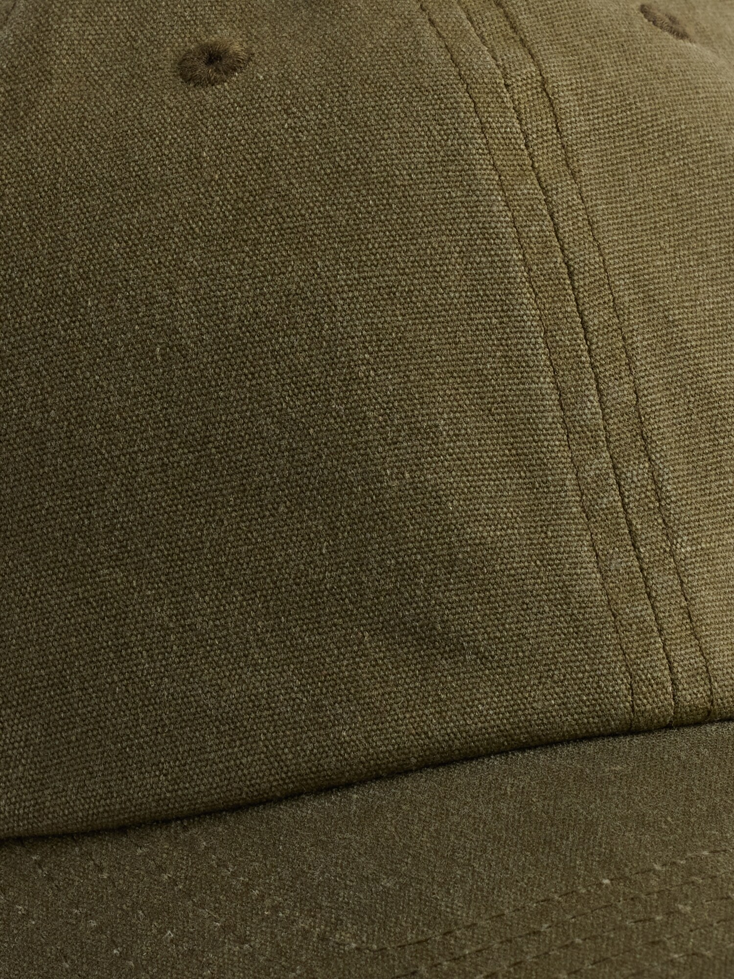 ワックス キャンバス ベースボールキャップ-1