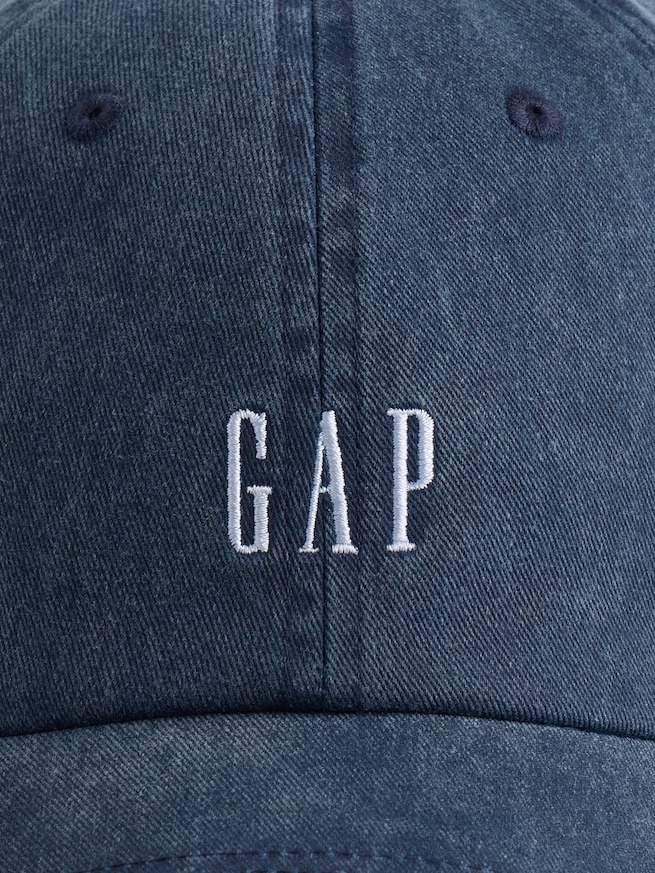GAPロゴ ベースボールキャップ-1