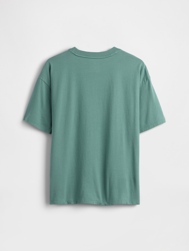 リラックスフィット GAPロゴTシャツ (キッズ)-1