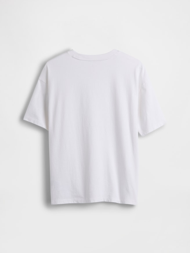 リラックスフィット GAPロゴTシャツ (キッズ)-1