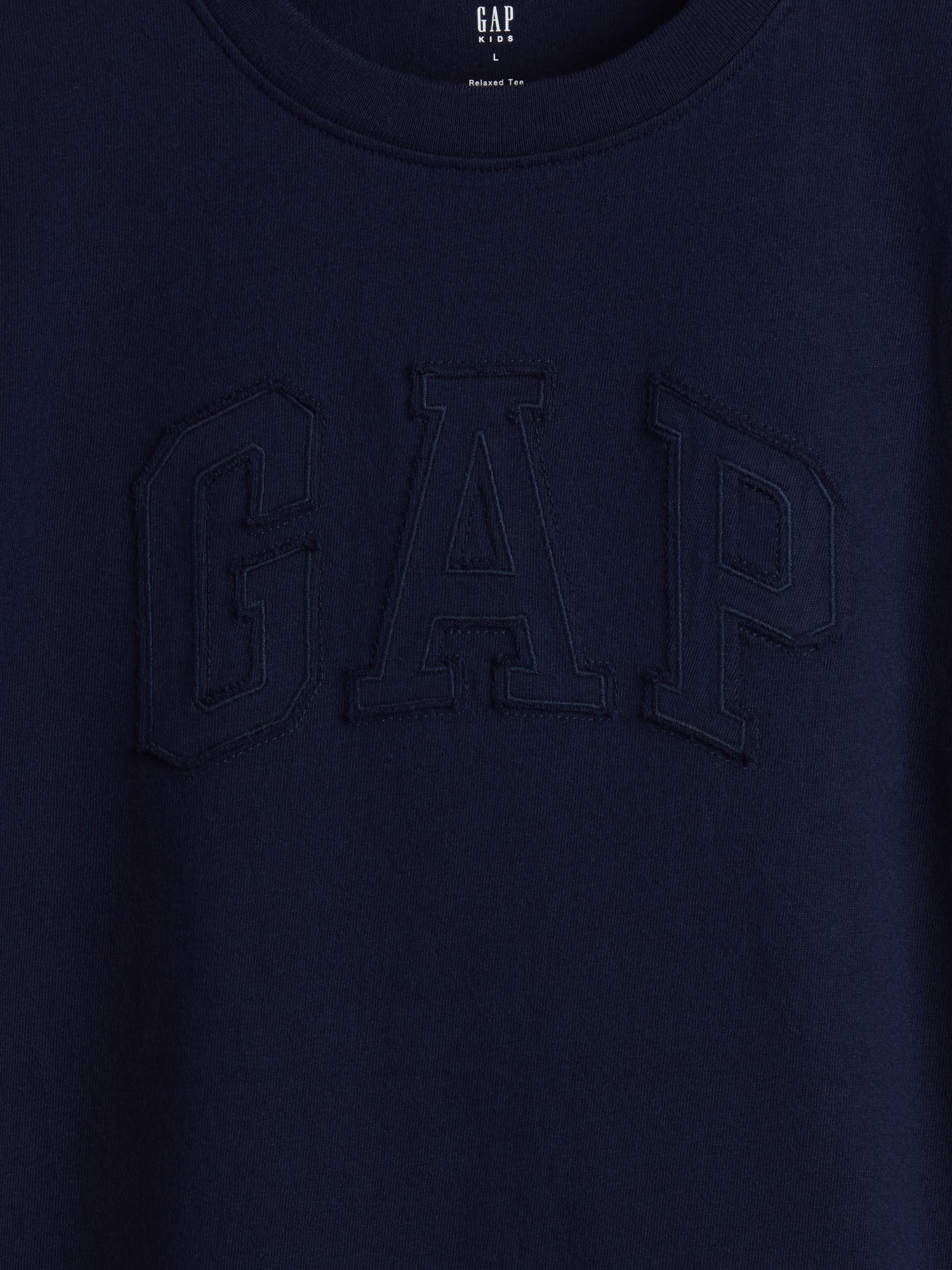 リラックスフィット GAPロゴTシャツ (キッズ)-2