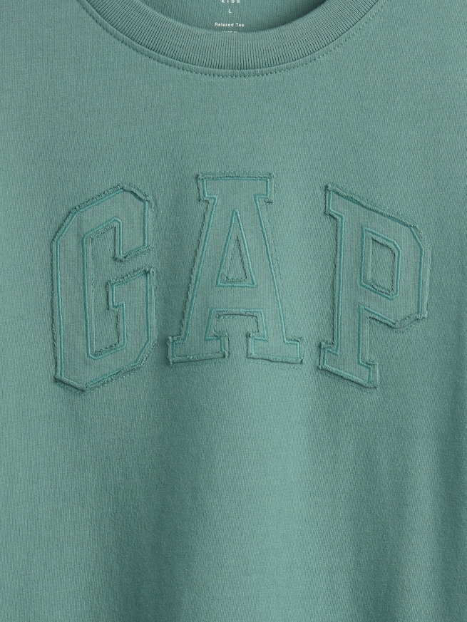 リラックスフィット GAPロゴTシャツ (キッズ)-2