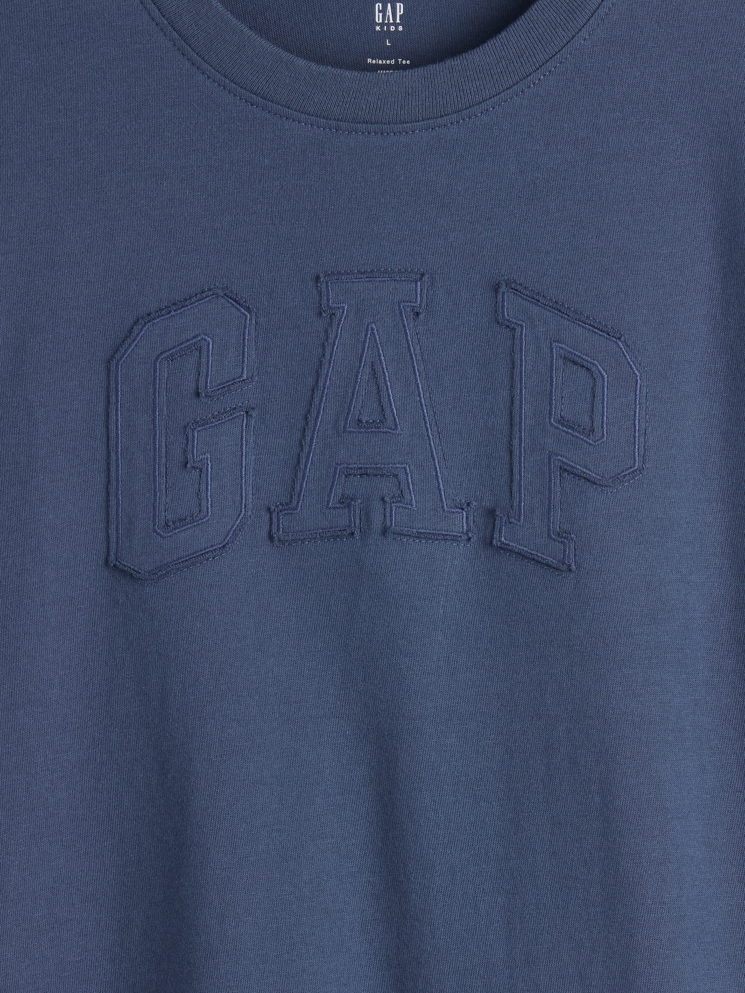 リラックスフィット GAPロゴTシャツ (キッズ)-2