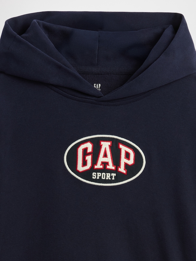 ヴィンテージソフト フレンチテリー GAP SPORTロゴパーカー (キッズ)-2