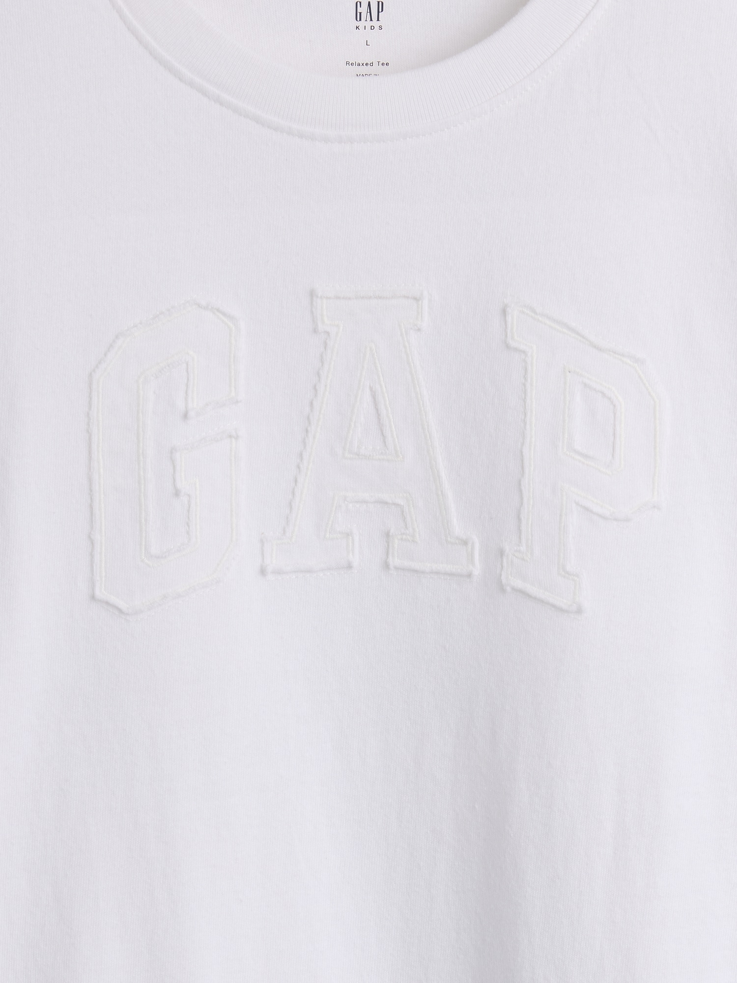リラックスフィット GAPロゴTシャツ (キッズ)-2