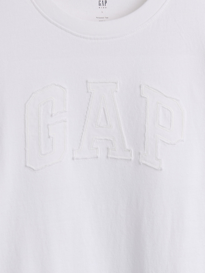 リラックスフィット GAPロゴTシャツ (キッズ)-2