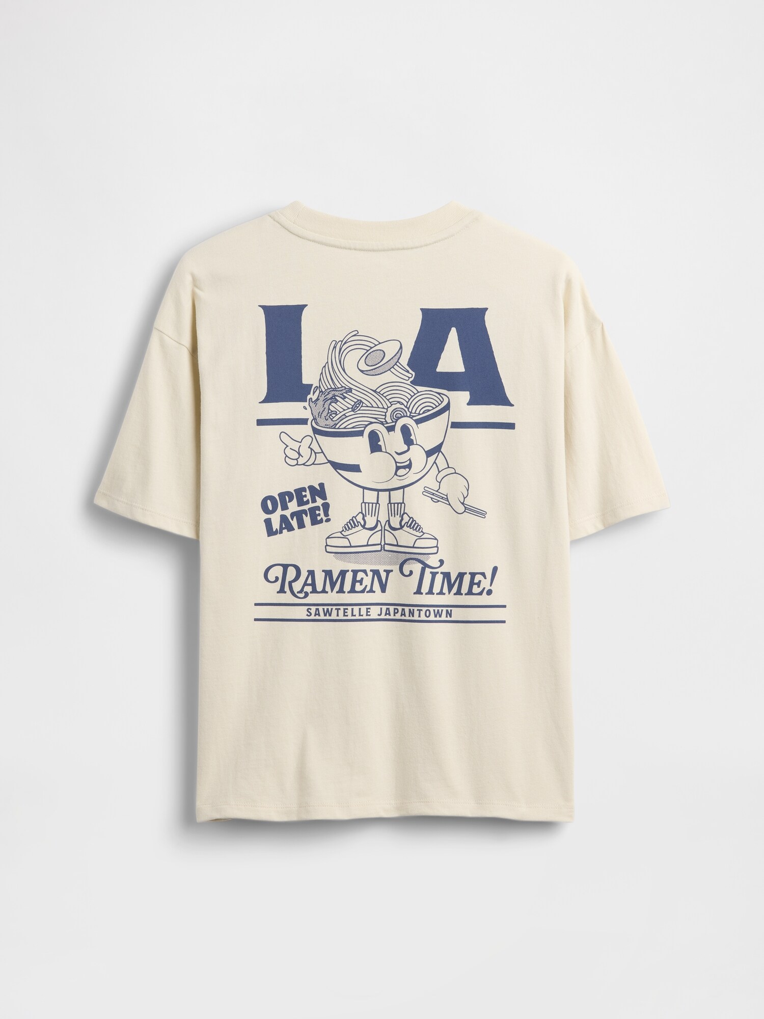 リラックスフィット グラフィックTシャツ (キッズ)-1