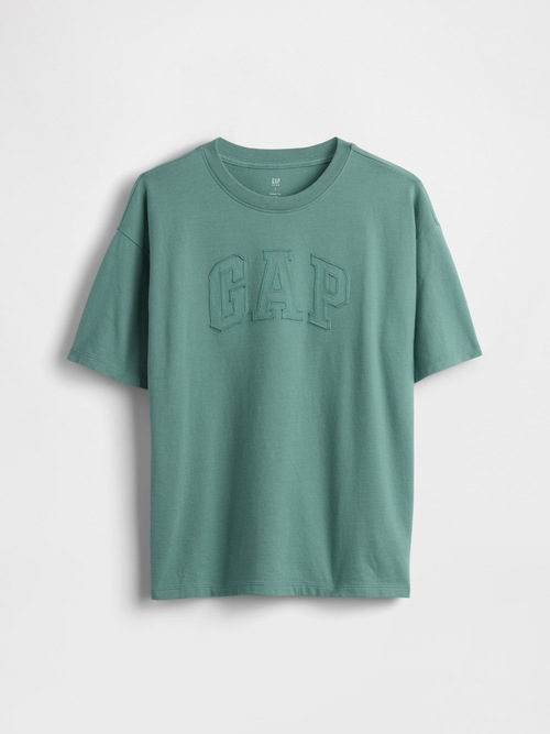 リラックスフィット GAPロゴTシャツ (キッズ)