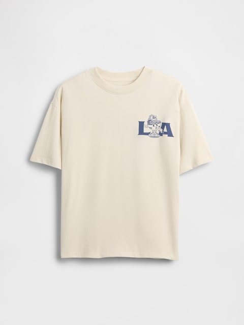 T-SHIRT DÉCONTRACTÉ À IMPRIMÉ POUR ENFANT