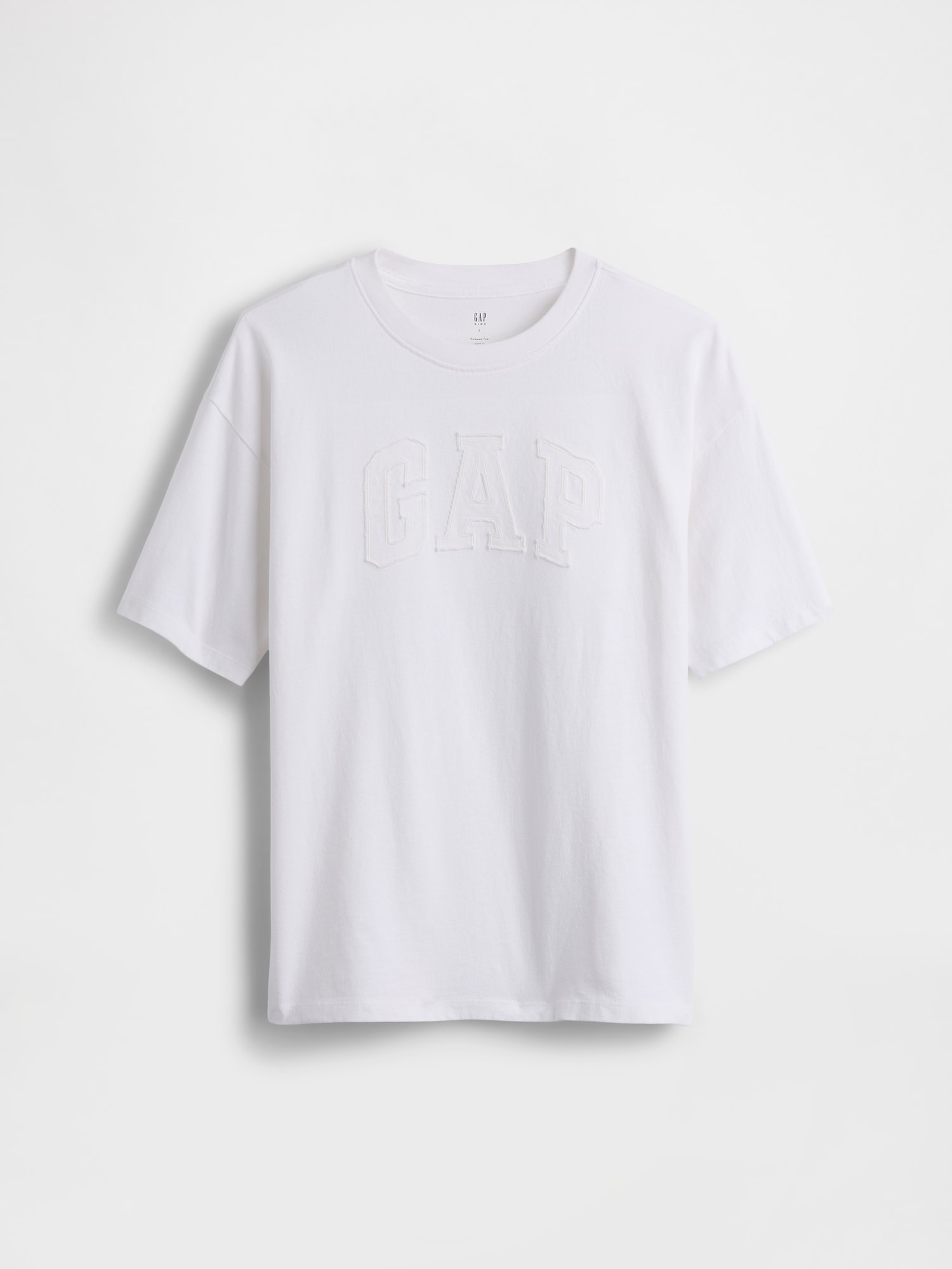 リラックスフィット GAPロゴTシャツ (キッズ)-0