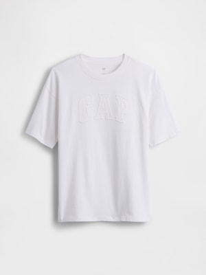 リラックスフィット GAPロゴTシャツ (キッズ)