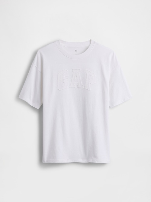 リラックスフィット GAPロゴTシャツ (キッズ)