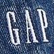 GAPロゴ ベースボールキャップ
