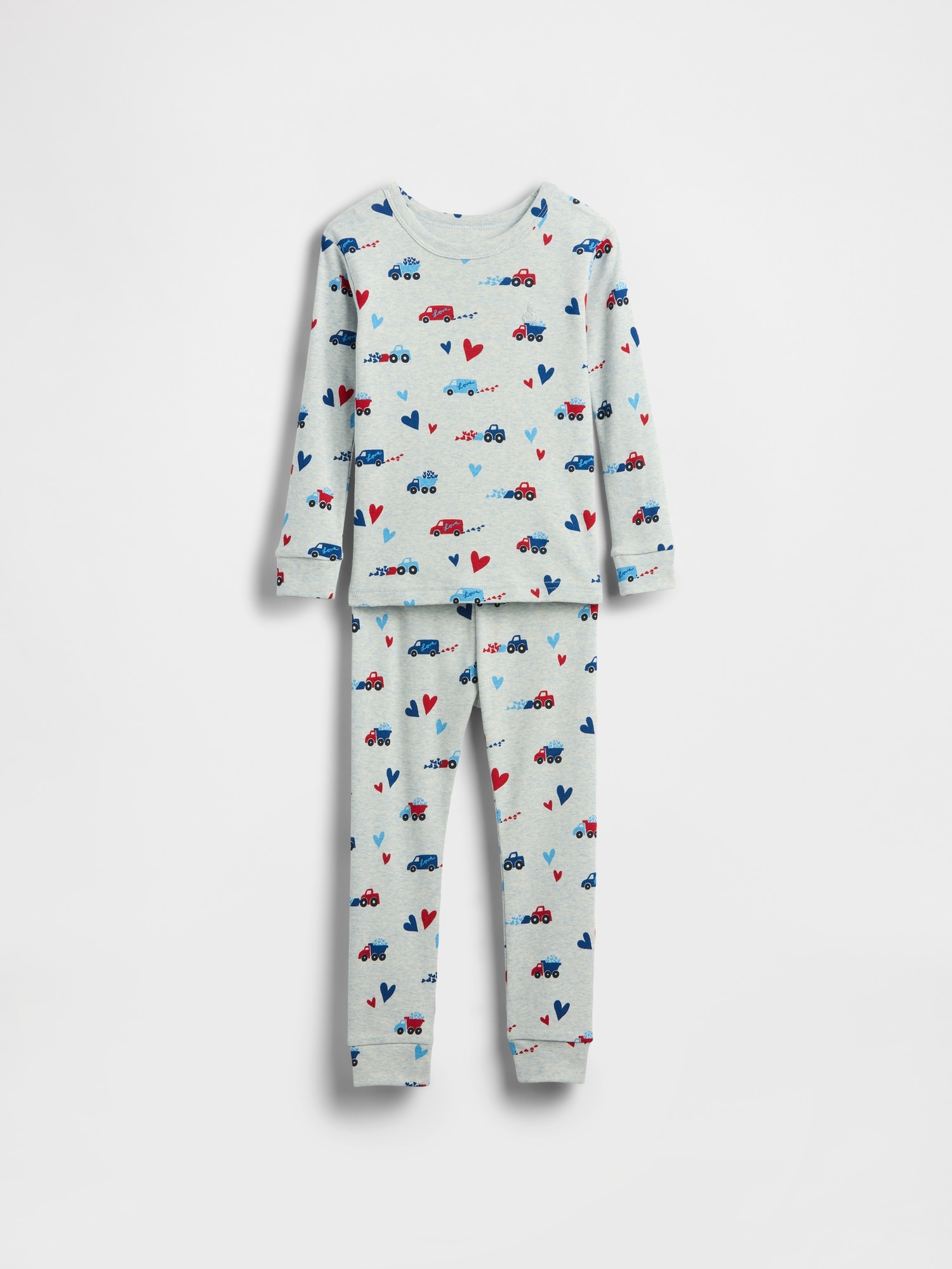 Baby & Toddler Organic Brushed Cotton PJ Set