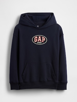 ヴィンテージソフト フレンチテリー GAP SPORTロゴパーカー (キッズ)