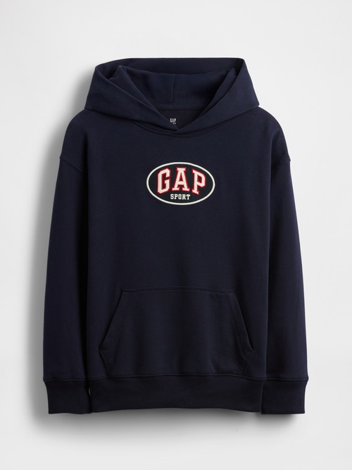ヴィンテージソフト フレンチテリー GAP SPORTロゴパーカー (キッズ)