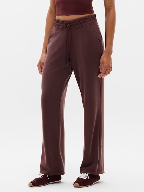 Seasoft Mid Rise Straight Pant
