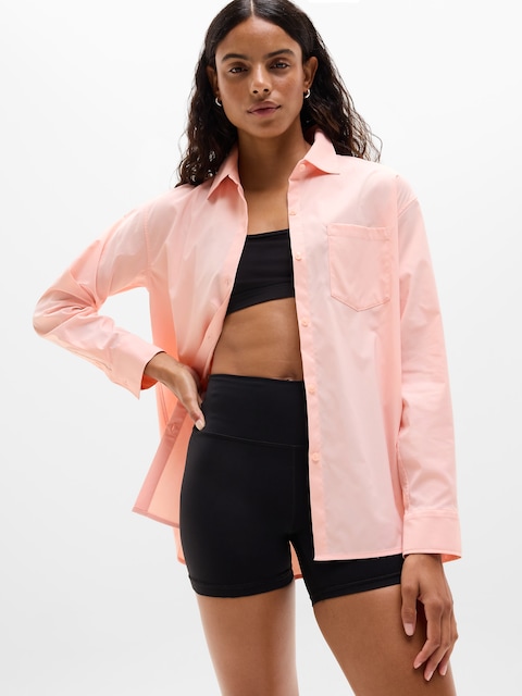 Midday Relaxed Poplin Shirt