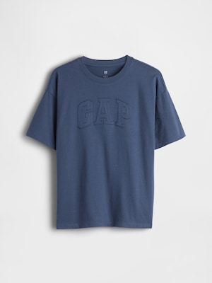 リラックスフィット GAPロゴTシャツ (キッズ)