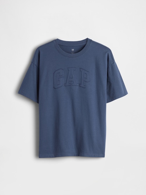 リラックスフィット GAPロゴTシャツ (キッズ)