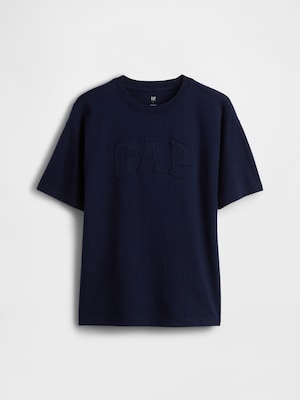 リラックスフィット GAPロゴTシャツ (キッズ)