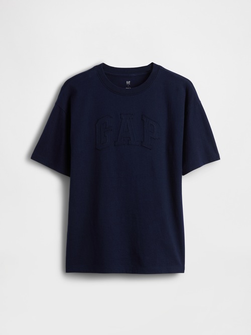 リラックスフィット GAPロゴTシャツ (キッズ)