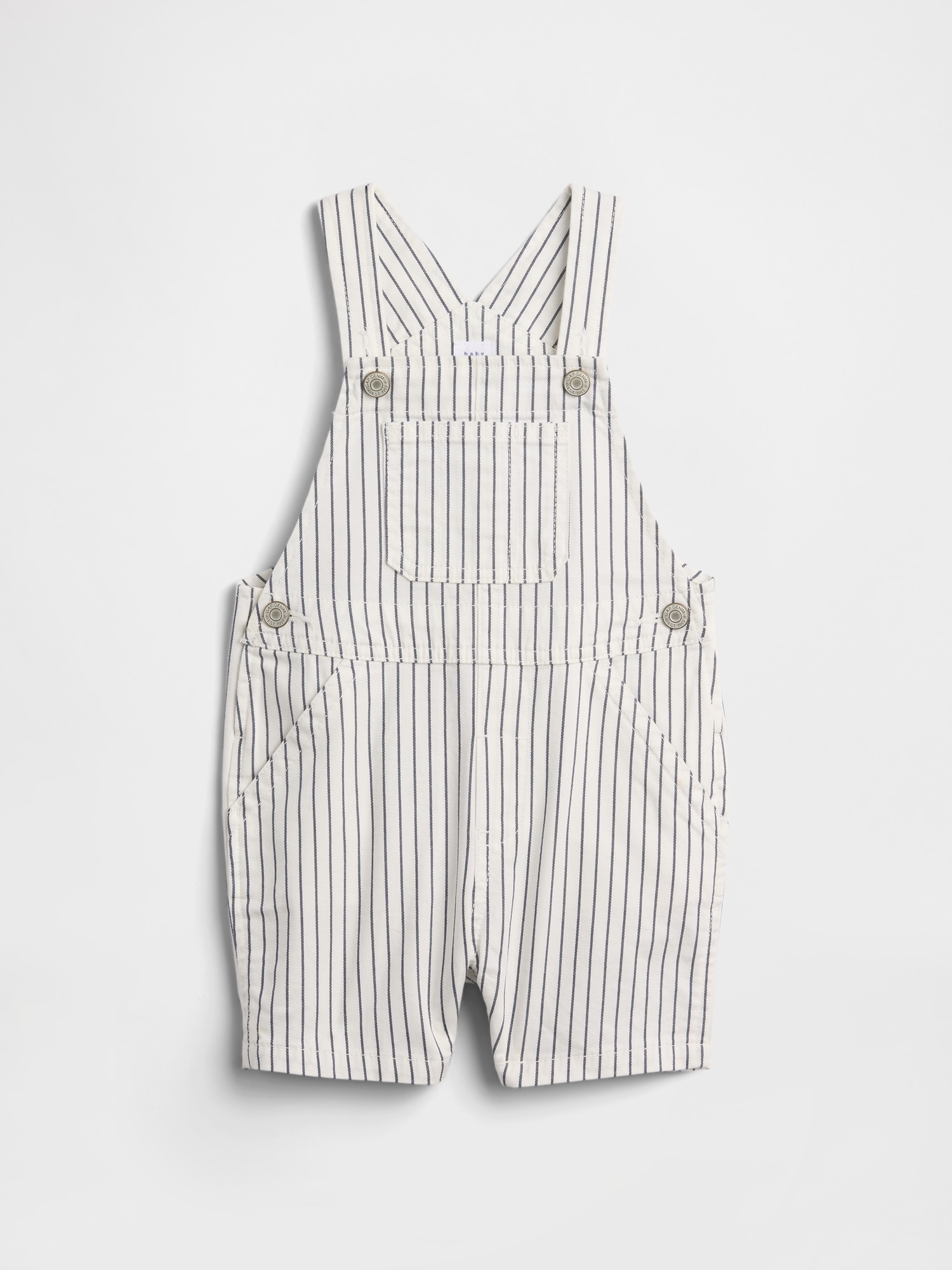 Baby Stripe Shortalls
