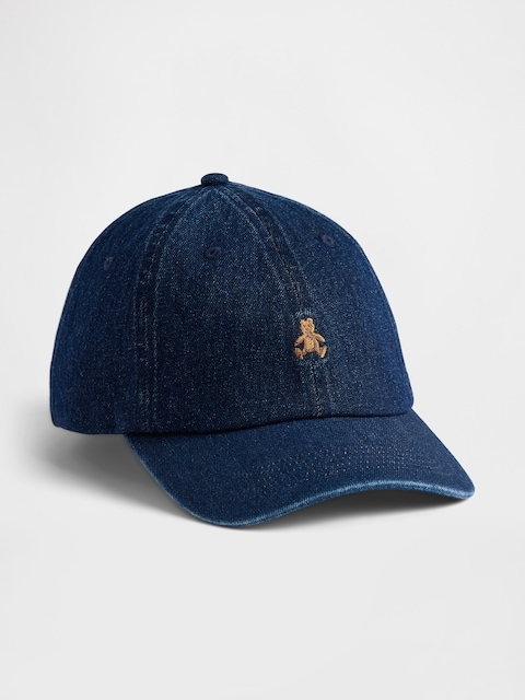 Denim Brannan Bear Baseball Hat