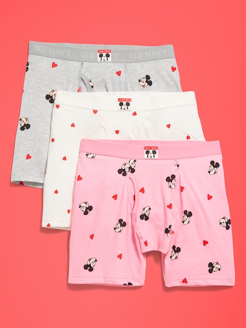 Old Navy x Disney 3-Pack Soft-Washed Boxer-Briefs for Men