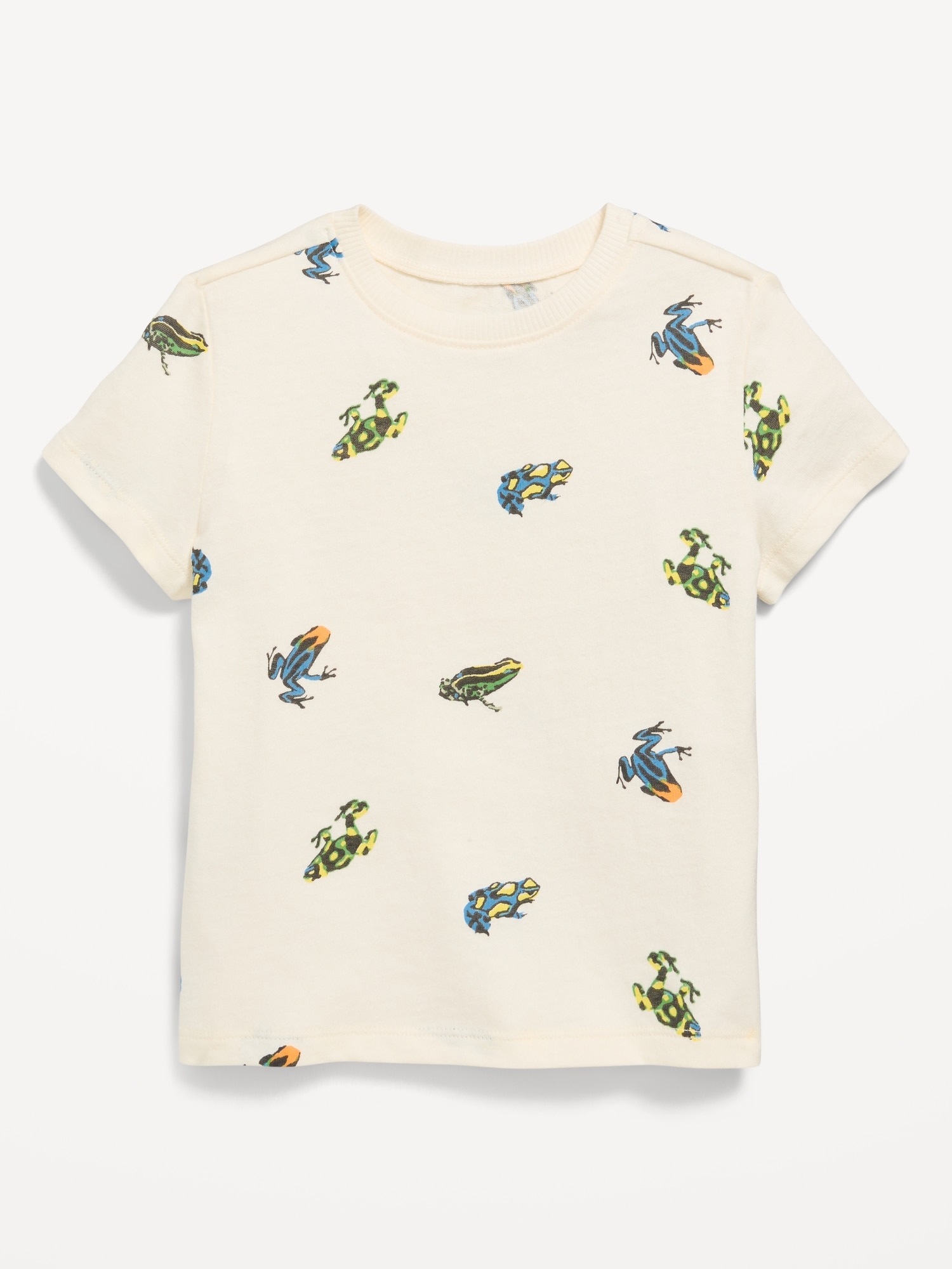 T-SHIRT À MOTIFS À MANCHES COURTES POUR TOUT-PETIT