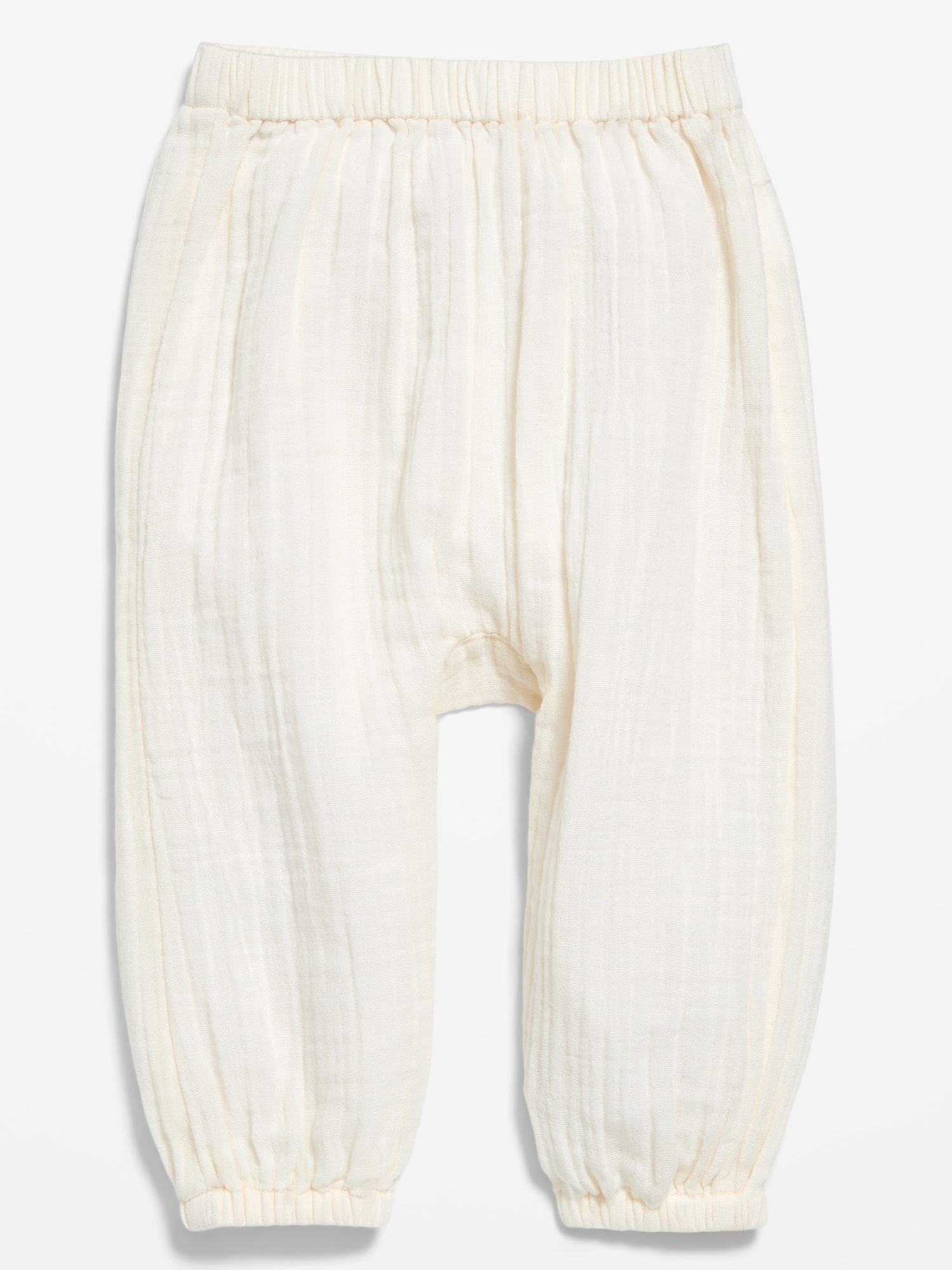Double-Weave Pants for Baby